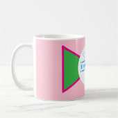 Sommerparty-Time-Mug Kaffeetasse (Links)