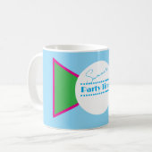 Sommerparty-Time-Mug Kaffeetasse (Vorderseite Links)