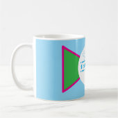 Sommerparty-Time-Mug Kaffeetasse (Links)