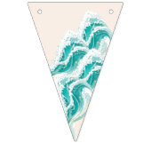 Sommerparty-Wimpelbanner Wimpelkette (Zweite Fahne)