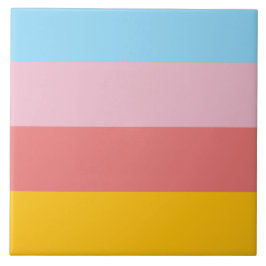 Sommerpastellfarbenprogramm Fliese