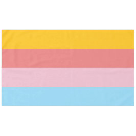 Sommerpastellfarbenprogramm Tischdecke