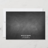 Sommerpatio-Party Einladungen (Rückseite)