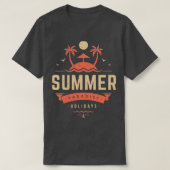 Sommerpause 2 T-Shirt (Design vorne)