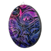 Sommerpause Dartscheibe (Vorderseite rechts)