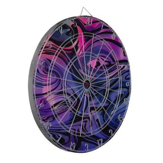 Sommerpause Dartscheibe (Vorderseite Links)