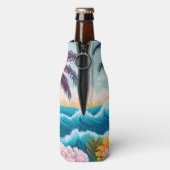 Sommerpause Flaschenkühler (Flasche Rückseite)