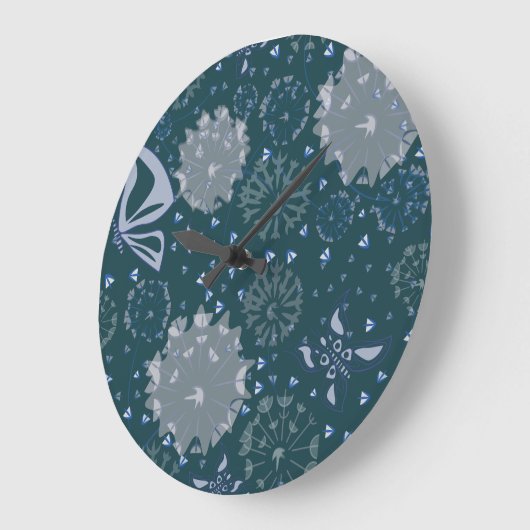 Sommerpause Große Wanduhr (Winkel)