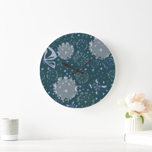 Sommerpause Große Wanduhr (Zuhause)