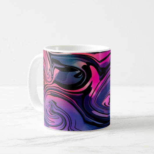 Sommerpause Kaffeetasse (Vorderseite Links)