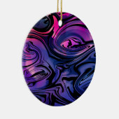 Sommerpause Keramik Ornament (Rechts)