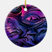 Sommerpause Keramik Ornament (Hinten)