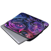 Sommerpause Laptopschutzhülle (Vorne Knopf)