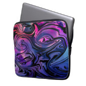 Sommerpause Laptopschutzhülle (Vorderseite Links)