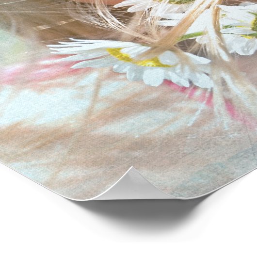 Sommerpause Poster (Ecke)