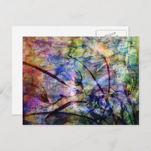 Sommerpause Postkarte (Vorne/Hinten)