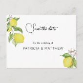 Sommerpause rettet das Datum Einladungspostkarte (Vorderseite)