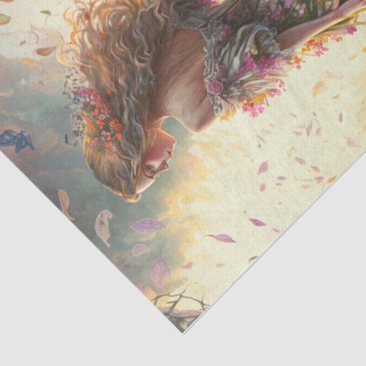 Sommerpause Seidenpapier (Ausschnitt)