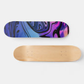 Sommerpause Skateboard (Horizontal)
