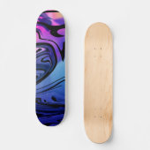 Sommerpause Skateboard (Vorderseite)