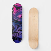 Sommerpause Skateboard (Vorderseite)