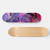Sommerpause Skateboard (Horizontal)