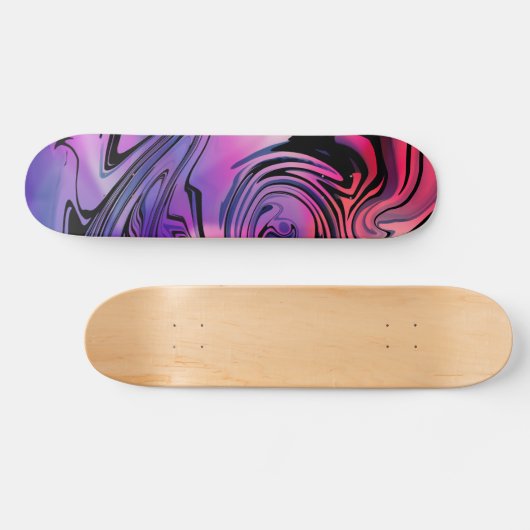 Sommerpause Skateboard (Horizontal)