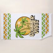 Sommerpause Strandtuch (Vorderseite)