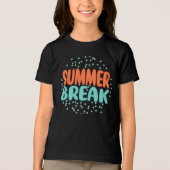 Sommerpause Tri-Blend Shirt (Vorderseite)