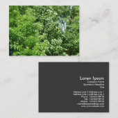 Sommerpause Visitenkarte (Vorne/Hinten)