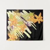 Sommerpause Wandteppich (Vorderseite (Horizontal))