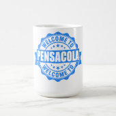 Sommerpensacola - Florida Kaffeetasse (Mittel)