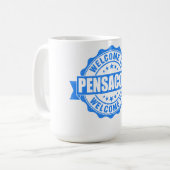 Sommerpensacola - Florida Kaffeetasse (Vorderseite Links)