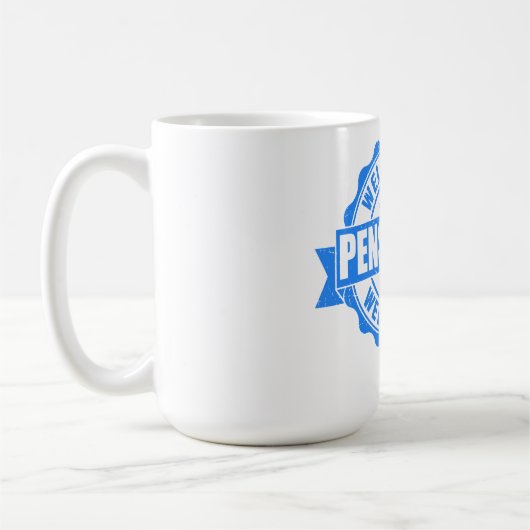 Sommerpensacola - Florida Kaffeetasse (Links)