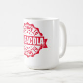 Sommerpensacola - Florida Kaffeetasse (VorderseiteRechts)