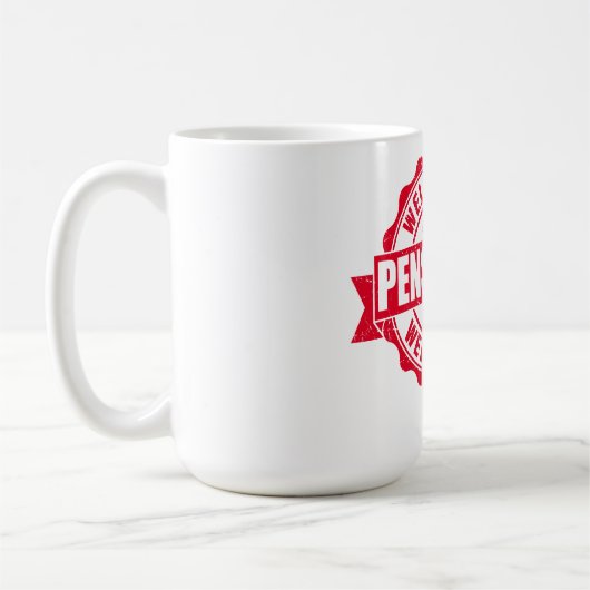 Sommerpensacola - Florida Kaffeetasse (Links)