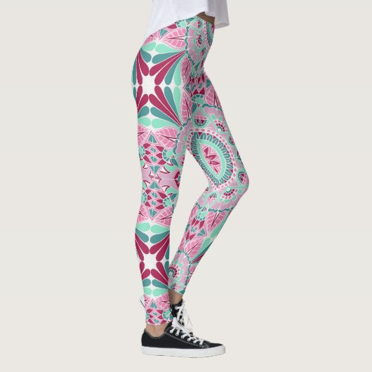 Sommerperiode-Mandala Leggings (Rechts)