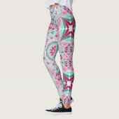 Sommerperiode-Mandala Leggings (Links)
