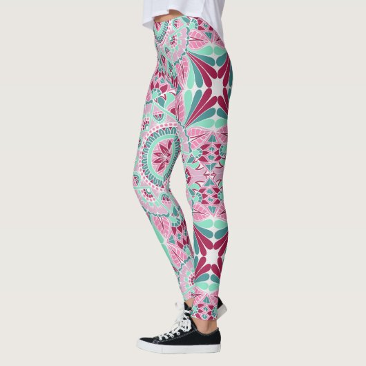 Sommerperiode-Mandala Leggings (Links)