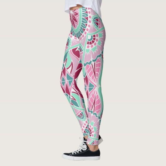 Sommerperiode-Mandala Leggings (Links)