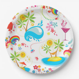 Sommerpest Pappteller