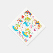 Sommerpest Serviette (Ecke)
