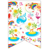 Sommerpest Wimpelkette (Zweite Fahne)