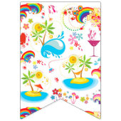 Sommerpest Wimpelkette (Erste Fahne)