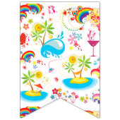 Sommerpest Wimpelkette (Dritte Fahne)