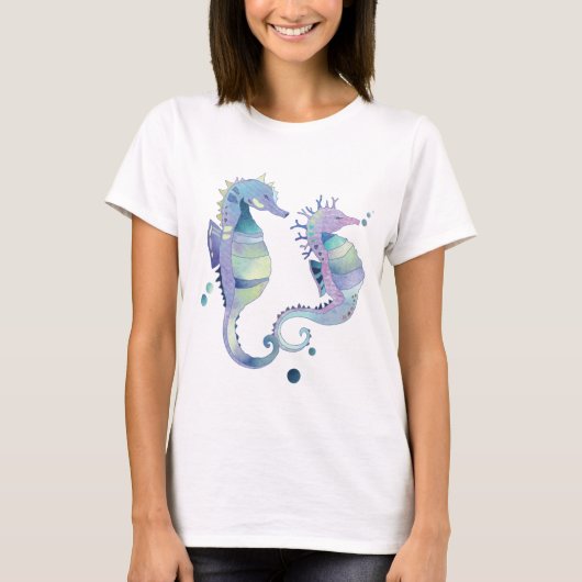 Sommerpferde T-Shirt (Vorderseite)