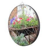 Sommerpflanze Dartscheibe (Vorderseite rechts)