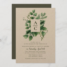 Sommerpflanzen Einladung