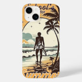 Sommerphasen Case-Mate iPhone Hülle (Rückseite)