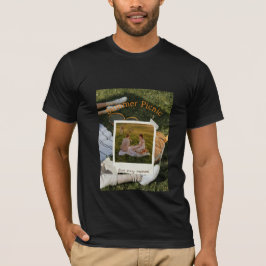 Sommerpicknick im Foto T-Shirt